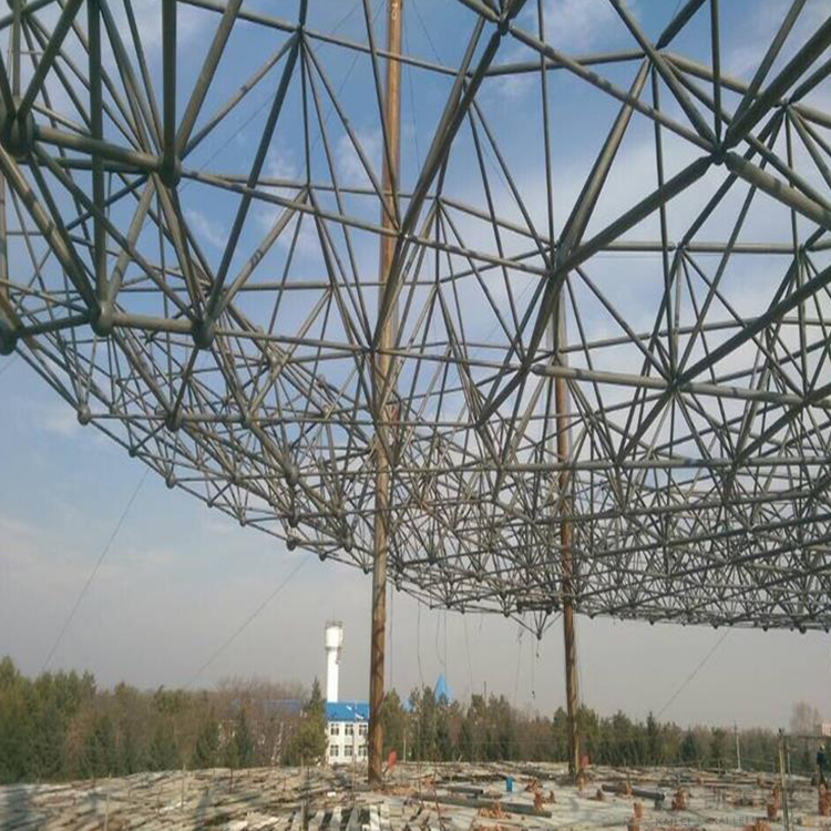 连云港球形网架钢结构施工方案